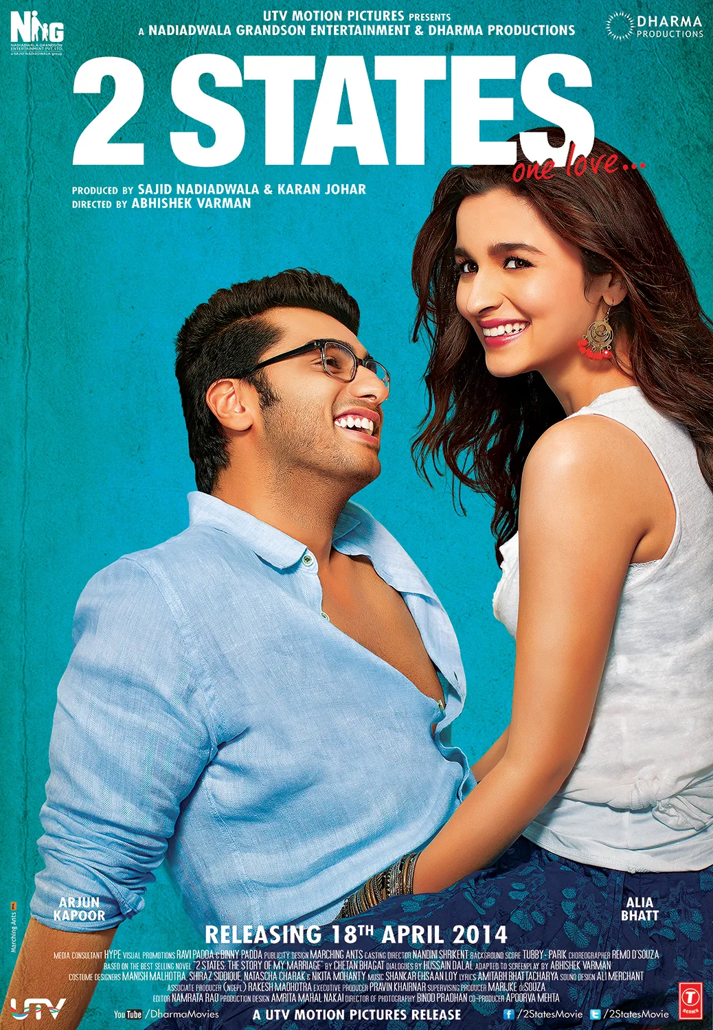 2 States 2014 Download in 720p WEBRip