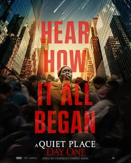 A Quiet Place: Day One (2024) Dual Audio [Hindi-English] Download 1080p WEBRip