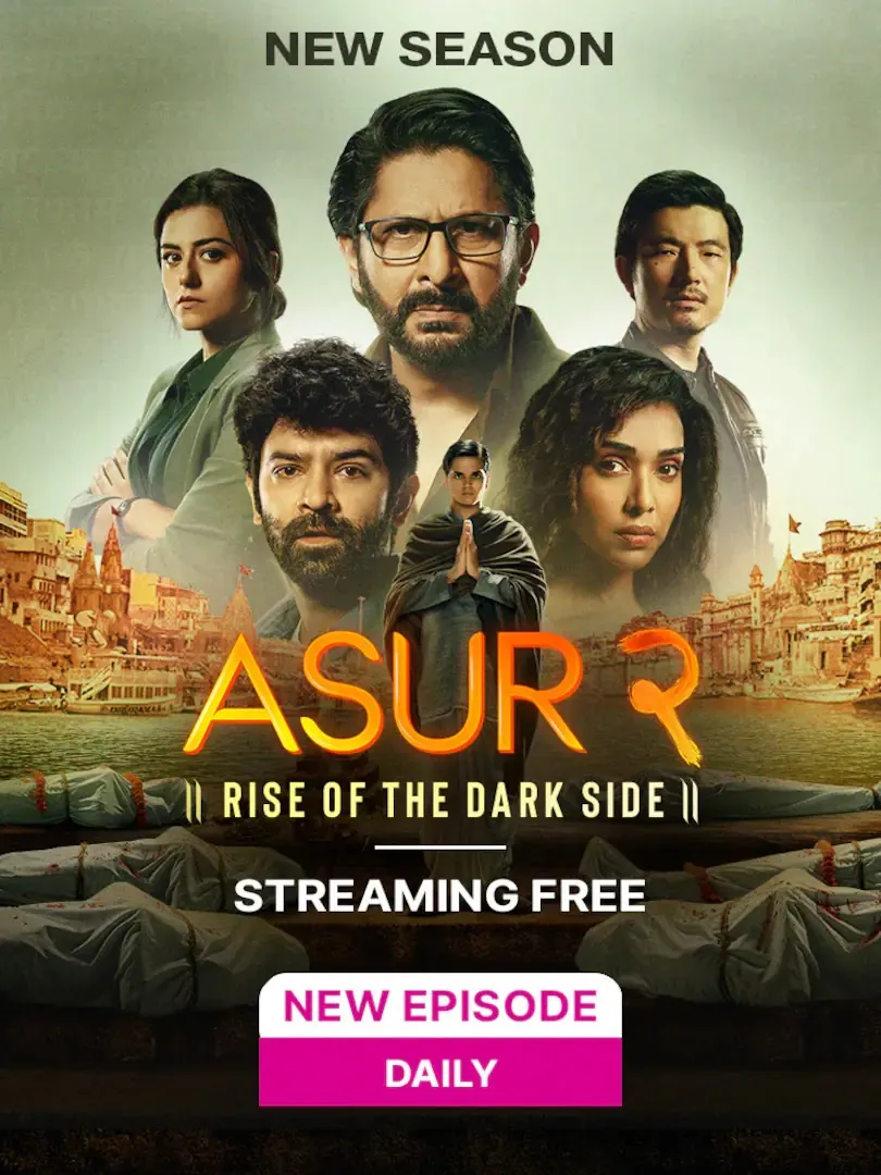 Asur S2 (2023) Complete Download 1080p WEBRip