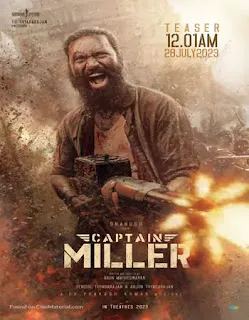 Captain Miller (2024) Hindi Dubbed ORG 2160p WEBRip