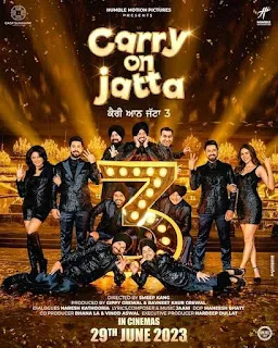 Carry on Jatta 3 (2023) Punjabi 2160p WEBRip