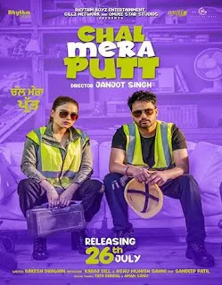 Chal Mera Putt 2019 Punjabi 720p WEBRip