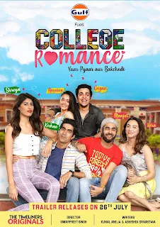 College Romance S01 2018 Hindi Complete 720 WEBRip