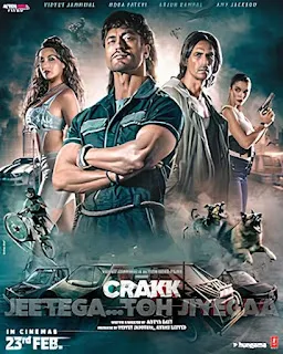 Crakk (2024) Download 1080p HDTS