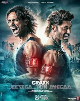 Crakk (2024) Hindi 1080p WEBRip