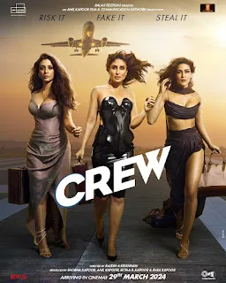 Crew (2024) Hindi Download 1080p HDTS