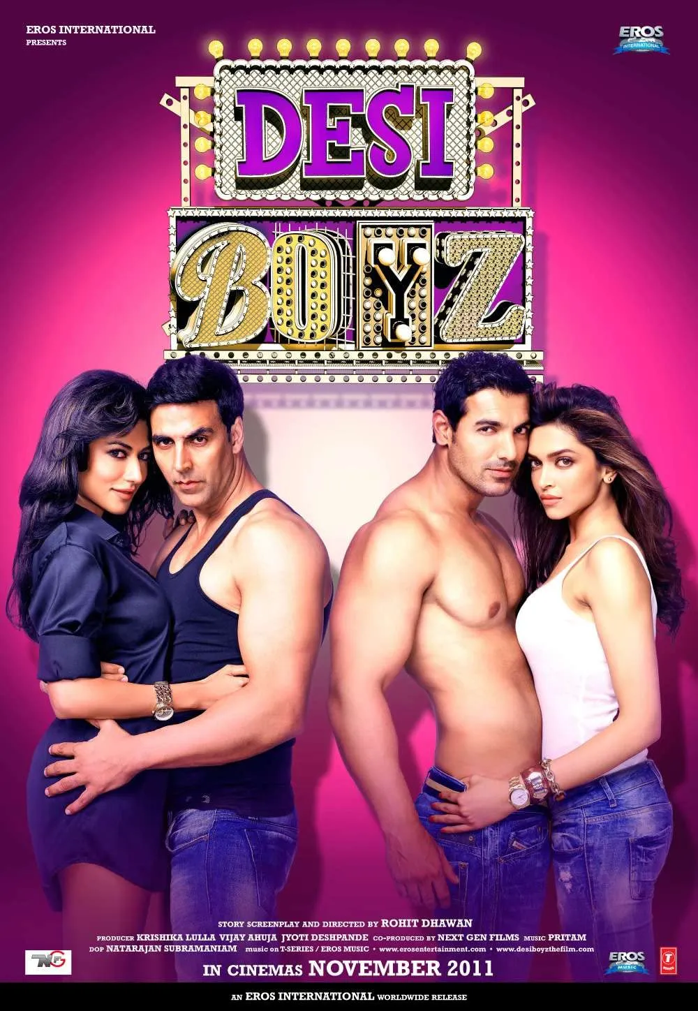 Desi Boyz 2011 Download in 720p BluRay