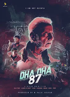 Dha Dha 87 2019 Hindi Dubbed 720p WEBRip