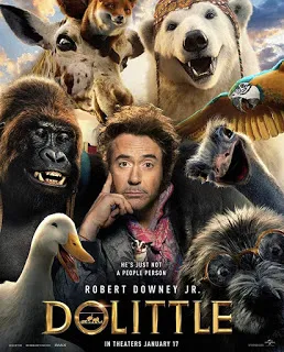 Dolittle 2020 Dual Audio ORG 720p BluRay