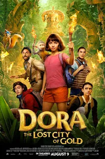 Dora and the Lost City of Gold 2019 English 720p WEBRip