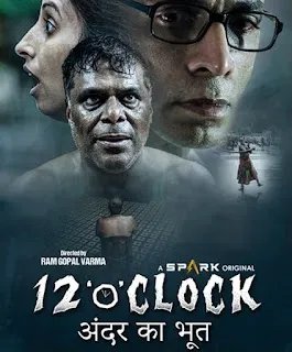 Download 12 'O' Clock (2021) Hindi 720p WEBRip Full Movie