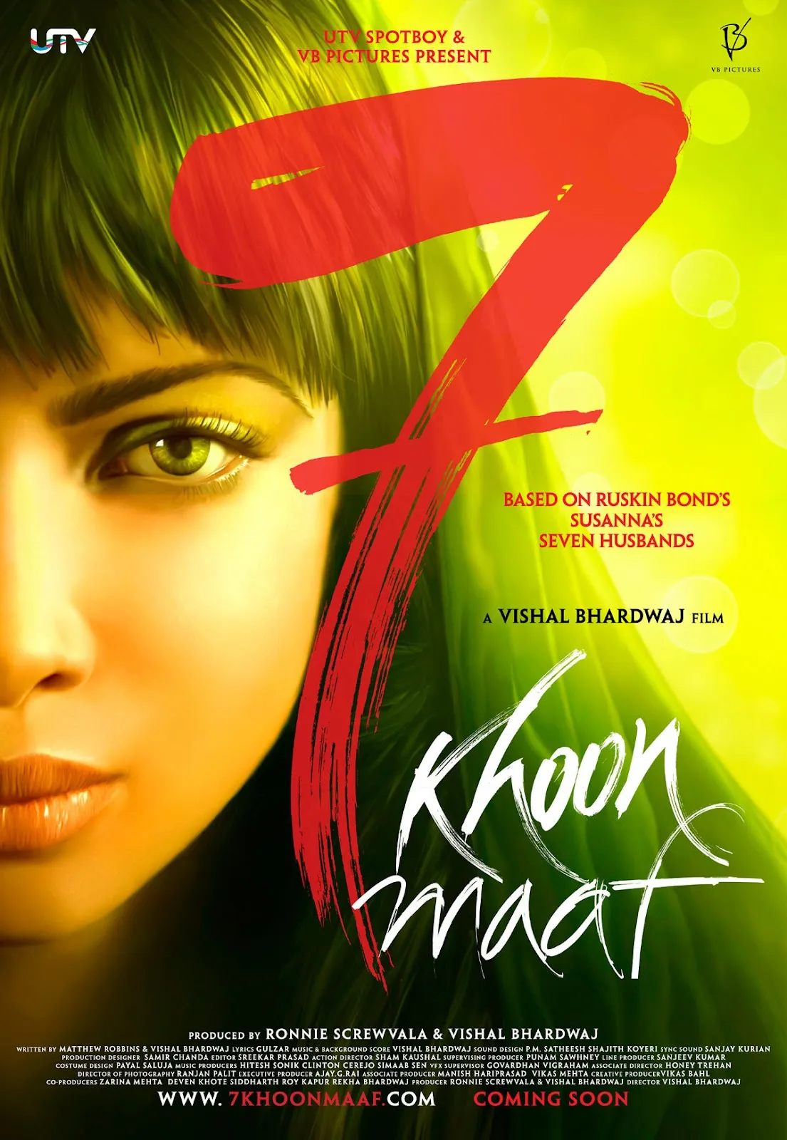 Download 7 Khoon Maaf (2011) Hindi 720p WEBRip Full Movie