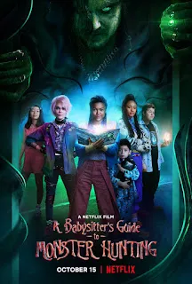 Download A Babysitter's Guide to Monster Hunting (2020) Dual Audio 720p WEBRip Full Movie