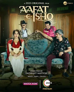 Download Aafat-e-Ishq (2021) Hindi 720p WEBRip Full Movie