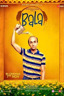 Download Bala (2019) Hindi 720p WEBRip Full Movie