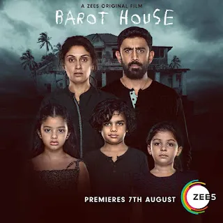 Download Barot House (2019) Hindi 720p WEBRip Full Movie