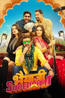 Download Bhaiaji Superhit (2018) Hindi 720p WEBRip Full Movie