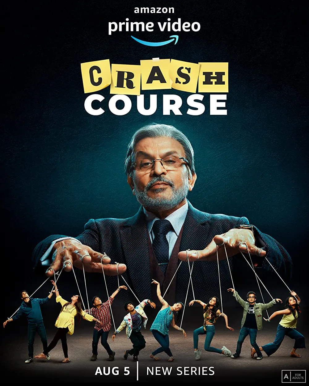 Download Crash Course (S01) Hindi Complete Download 720p WEBRip