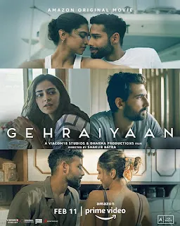 Download Gehraiyaan (2022) 1080p WEBRip Full Movie