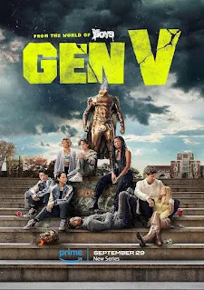 Download Gen V (2023) S01 Dual Audio Complete 1080p WEBRip