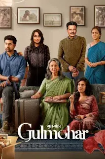 Download Gulmohar (2023) Hindi WEBRip 2160p 4K Full Movie