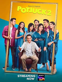 Download Potluck (2023) S02 Hindi Complete Download 720p WEBRip