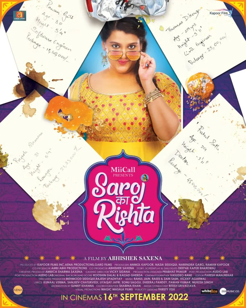 Download Saroj Ka Rishta (2022) Hindi 1080p CAMRip Full Movie