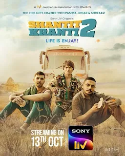 Download Shantit Kranti (2023) S02 Hindi Complete 1080p WEBRip