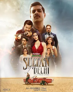 Download Sultan Of Delhi (2023) S01 Hindi Complete Download 1080p WEBRip