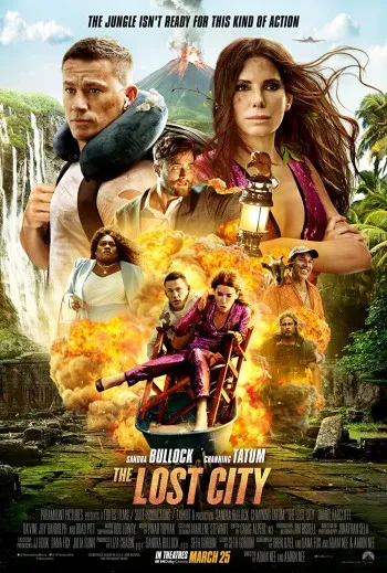 Download The Lost City (2022) Dual Audio 1080p BluRay Full Movie