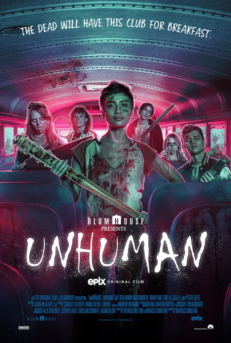 Download Unhuman (2022) Dual Audio ORG. 1080p WEBRip Full Movie