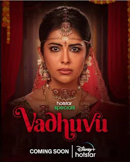 Download Vadhuvu (2023) S01 Hindi Dubbed Complete Download 2160p WEBRip