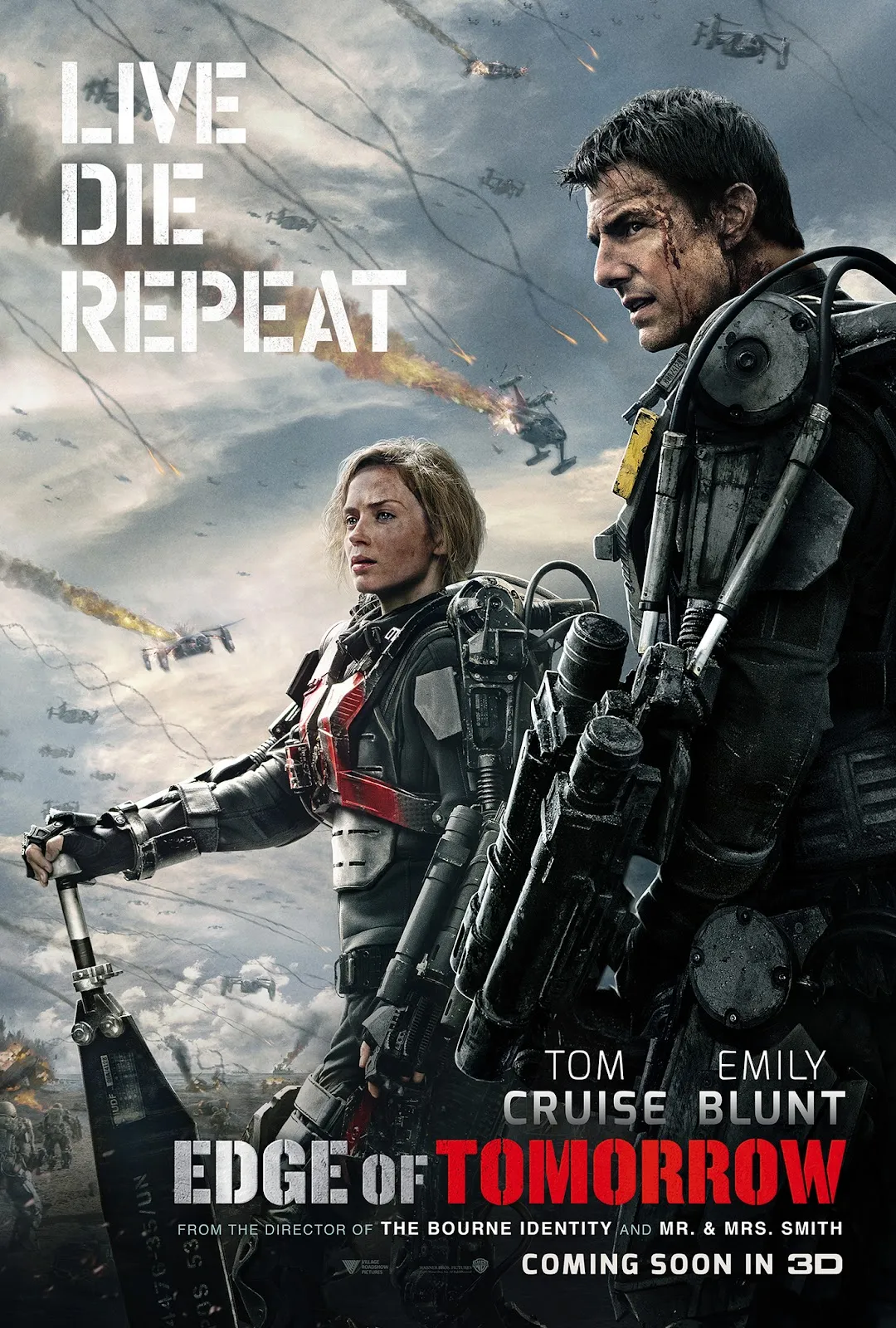 Edge of Tomorrow 2014 Dual Audio in 720p BluRay