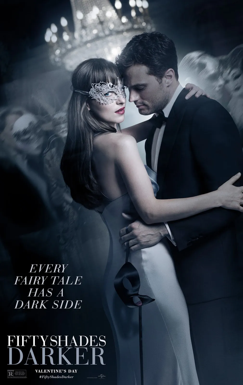 Fifty Shades Darker 2017 Dual Audio ORG. 720p BluRay