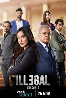 Illegal (2021) S02 Hindi Download 1080p WEB-DL