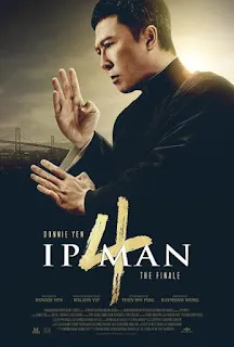 Ip Man 4: The Finale 2019 English 720p CAMRip