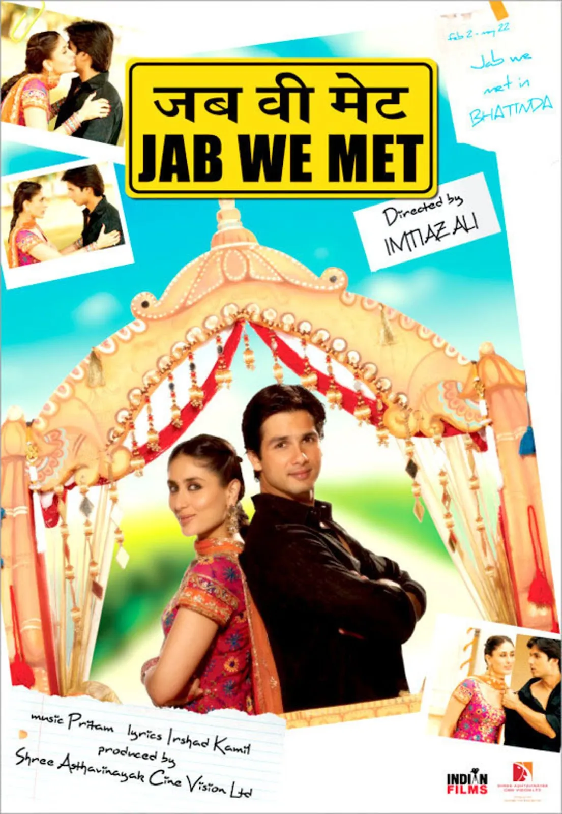 Jab We Met 2007 Download in 720p BluRay