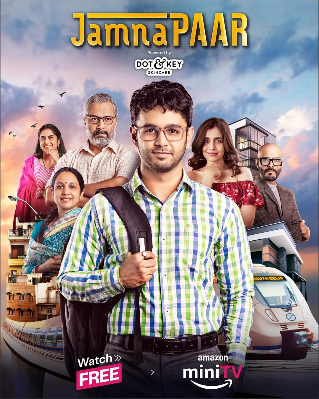 Jamnapaar S01 (2024) Complete Download 1080p WEBRip