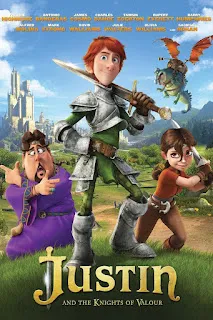 Justin and the Knights of Valour 2013 Dual Audio 720p BluRay