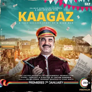 Kaagaz (2021) Hindi Download 1080p WEB-DL