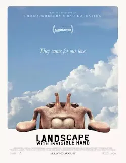 Landscape with Invisible Hand (2023) Dual Audio 1080p WEBRip