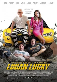 Logan Lucky 2017 Dual Audio 720p BluRay