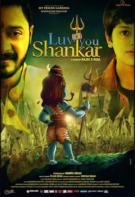 Luv You Shankar 2024 Hindi 1080p HDTS