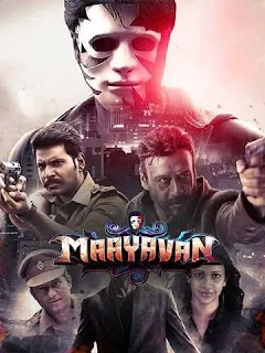 Maayavan 2017 Hindi Dubbed 1080p WEBRip