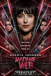 Madame Web (2024) Dual Audio Download 2160p WEBRip