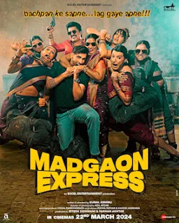 Madgaon Express (2024) Hindi Download 1080p HDTS