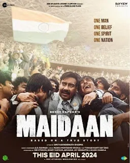 Maidaan (2024) Hindi Download 1080p HDTS