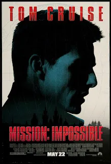 Mission: Impossible 1996 Dual Audio 720p BluRay