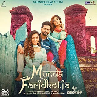 Munda Faridkotia 2019 Punjabi 720p WEBRip