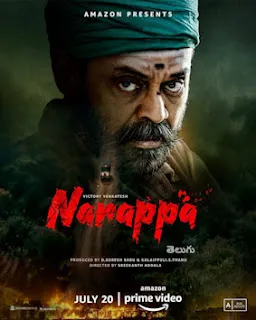 Narappa (2021) Dual Audio Download 1080p WEBRip